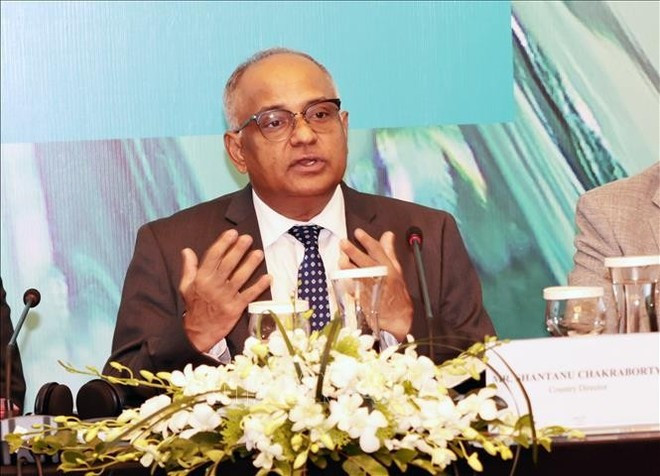 Shantanu Chakraborty, director nacional del Banco Asiático de Desarrollo en Vietnam. (Foto: VNA)