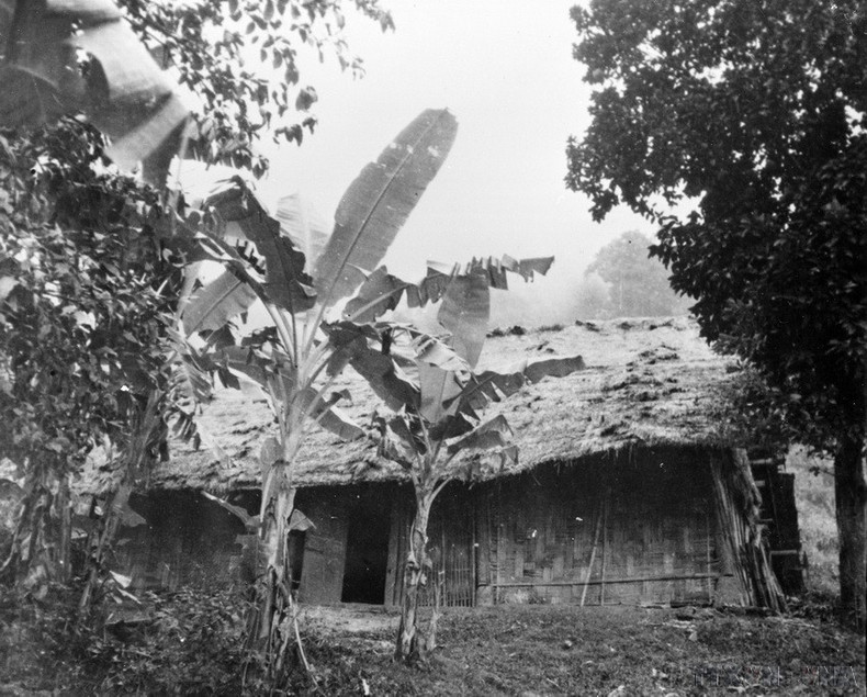 La casa de Ma Van Hai, en la provincia de Cao Bang, fue uno de los lugares donde el Presidente Ho Chi Minh vivió y trabajó en 1942. (Foto: VNA)