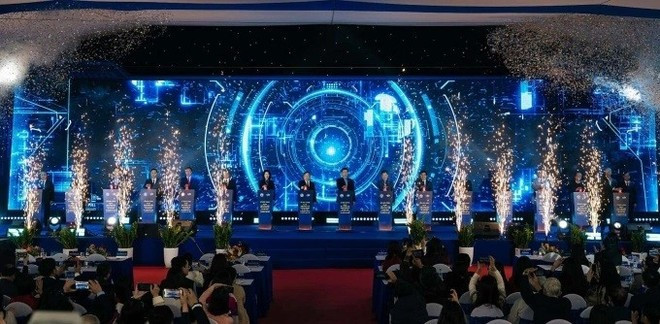 En la inauguración. (Foto: VNA)