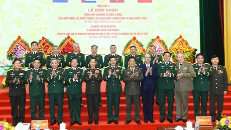 Delegados en el evento