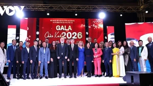 Delegados en el evento (Foto: VOV)