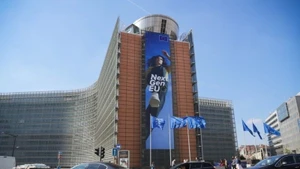 Sede de la Comisión Europea en Bruselas, capital de Bélgica. (Fotografía: Xinhua/VNA)