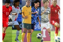 Seis estrellas asiáticas previstas a brillar en la próxima Copa Mundial Femenina de la FIFA 2023. (Fotografía: FIFA) 