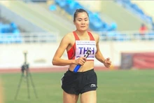 Atleta Quach Thi Lan elegida para encender el pebetero (Fotografía: VOV)