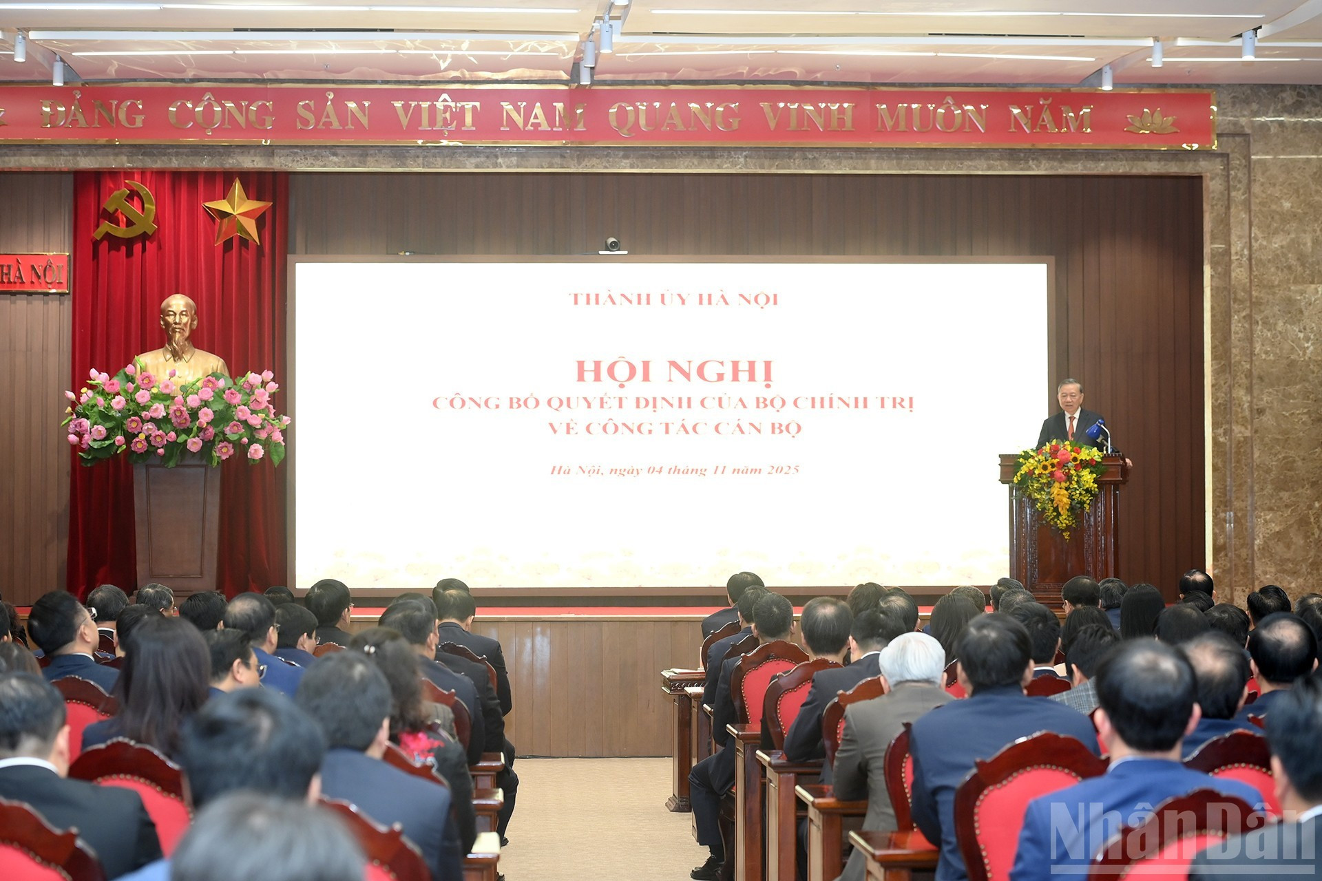 Vista de la ceremonia.