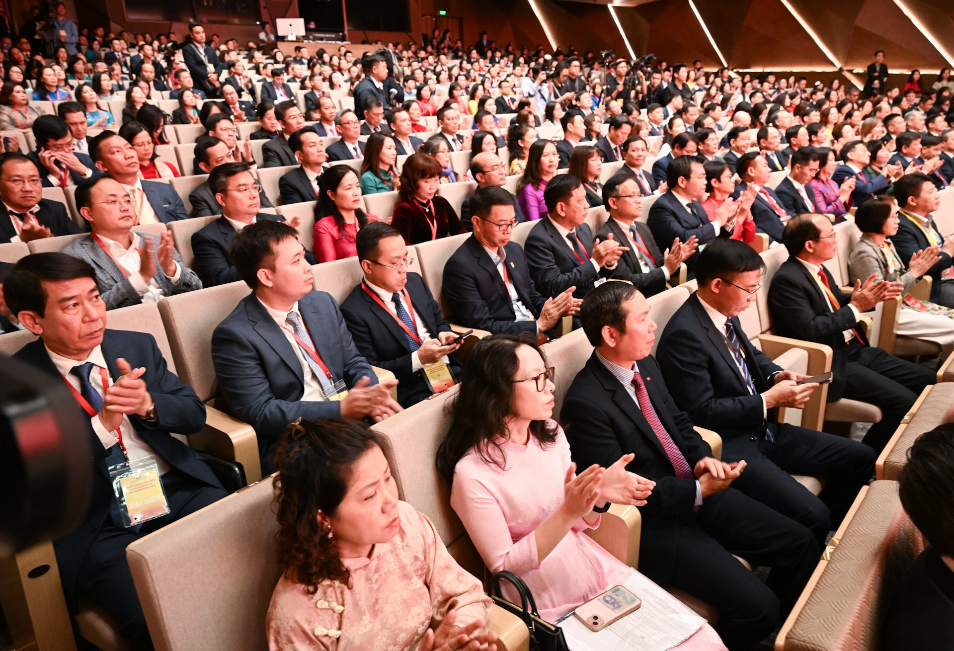 Participantes en el acto.
