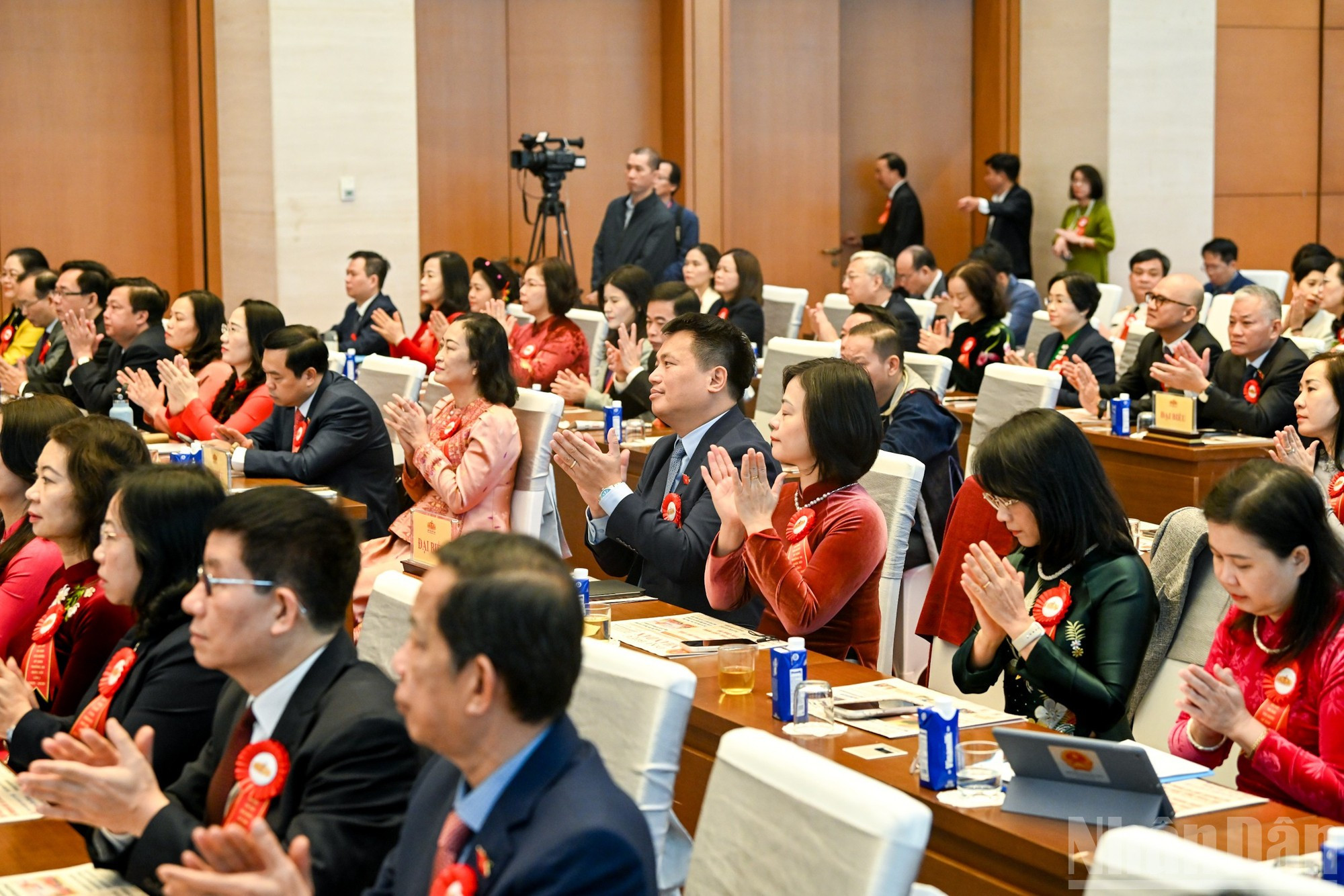 Asistentes a la cita.