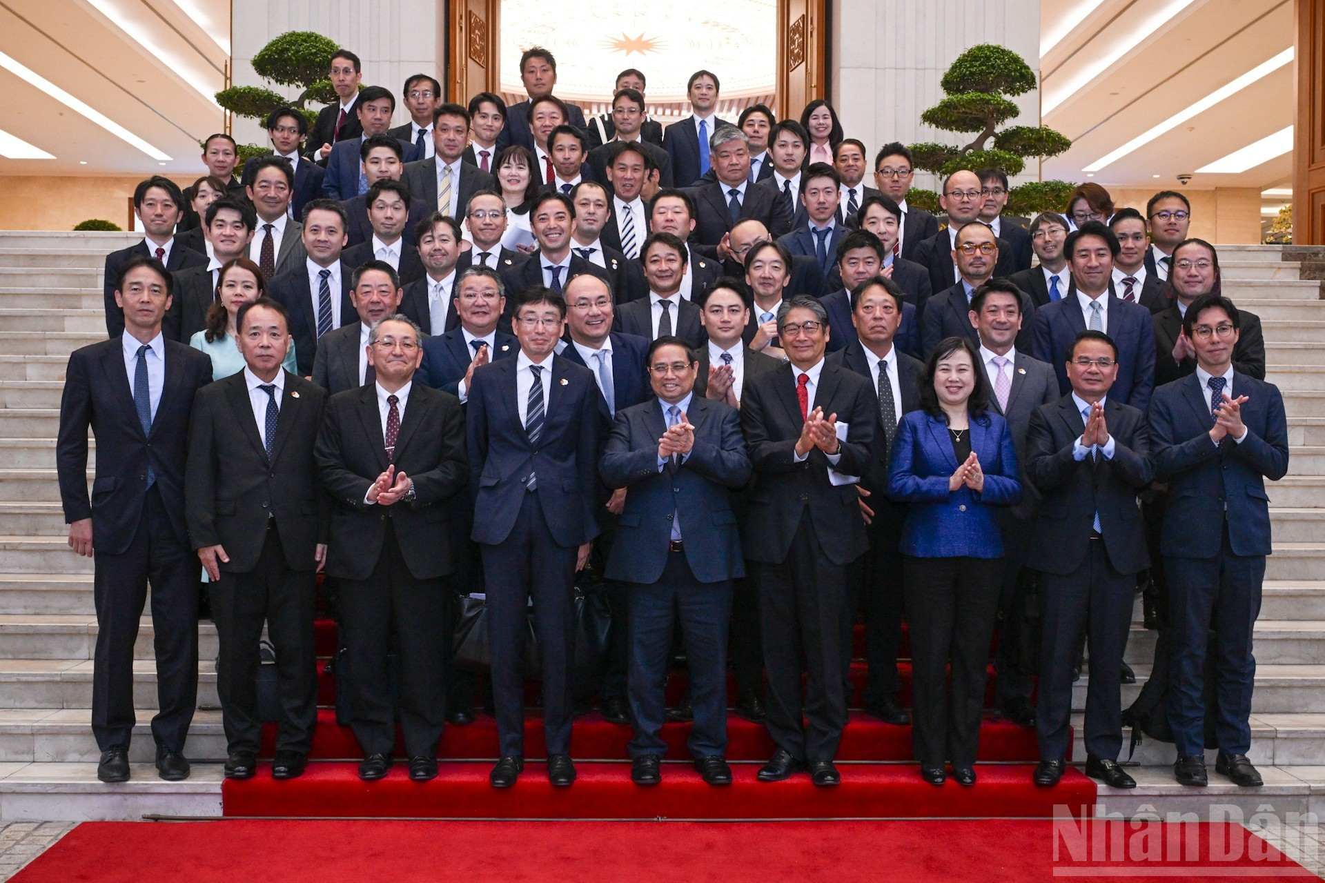 Delegados en el encuentro.