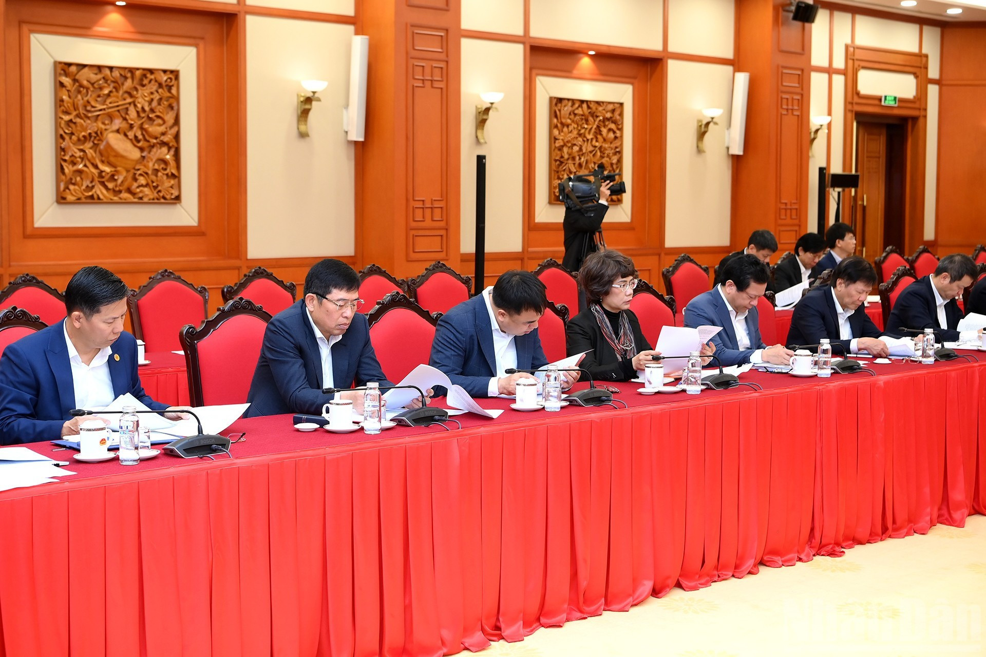 Asistentes al evento.