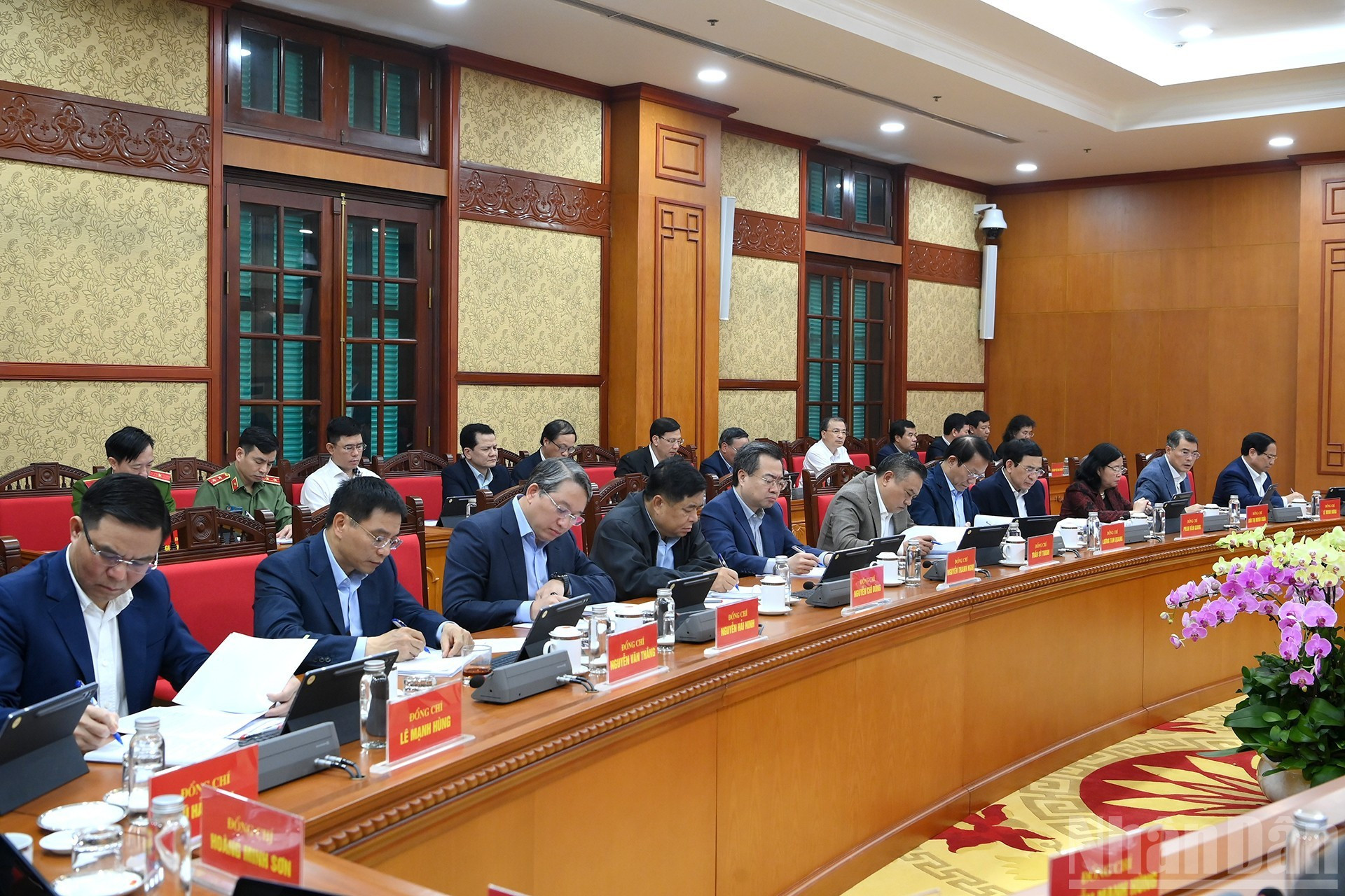 Asistentes a la cita.