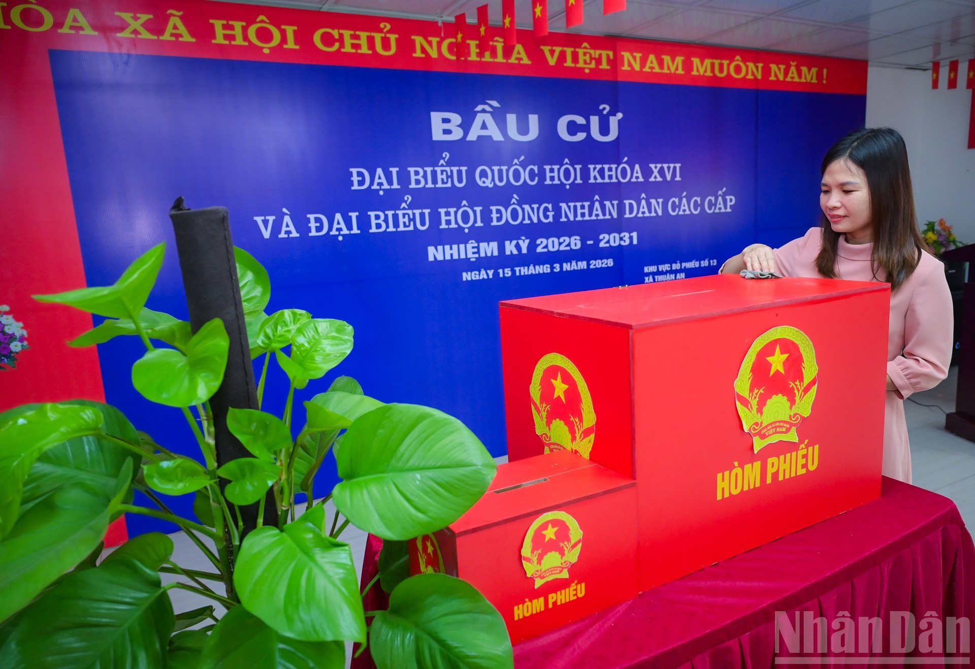 Las localidades de Hanói aceleran los últimos pasos organizativos y quedan listas para la jornada democrática de todo el pueblo.