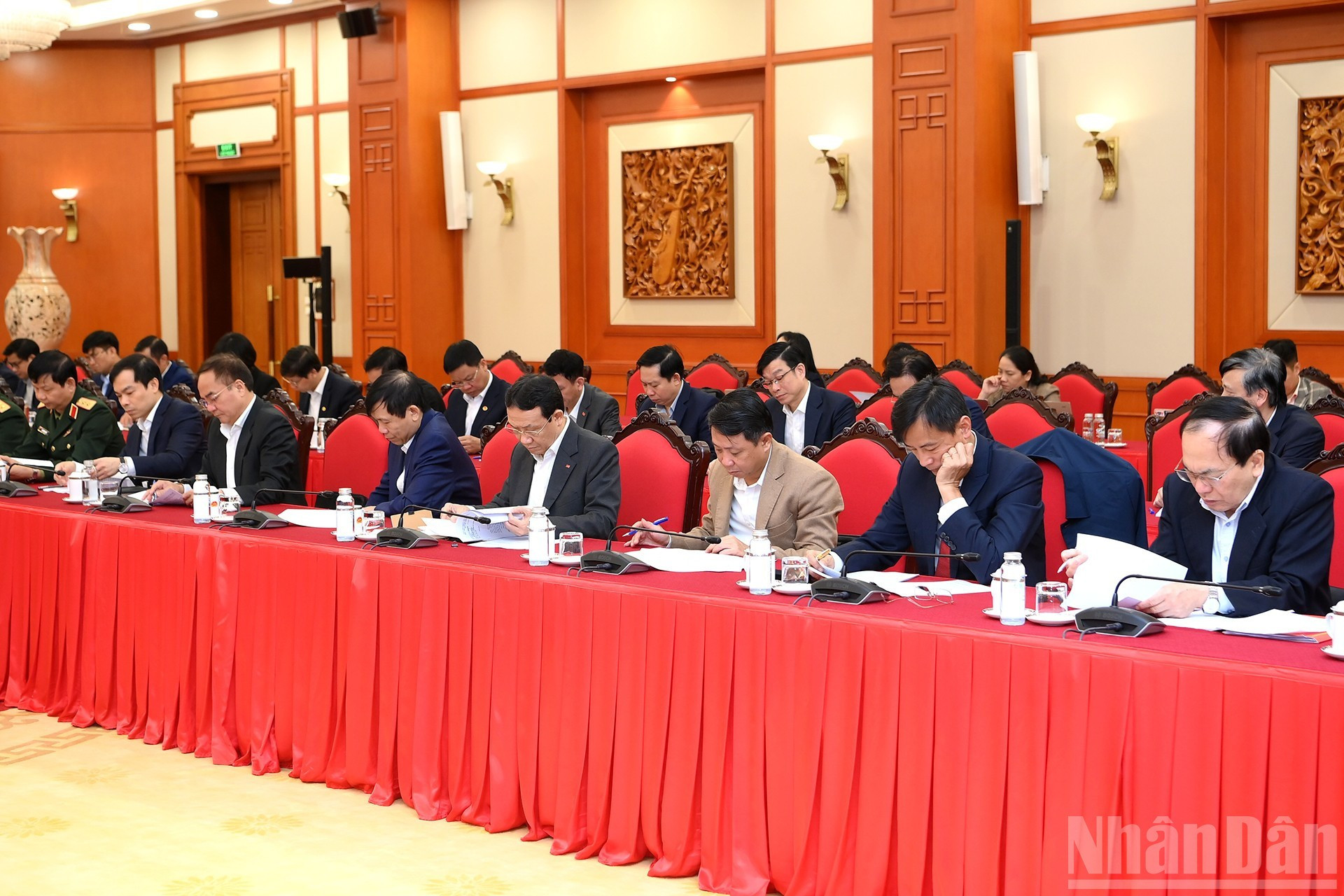 Asistentes al evento.