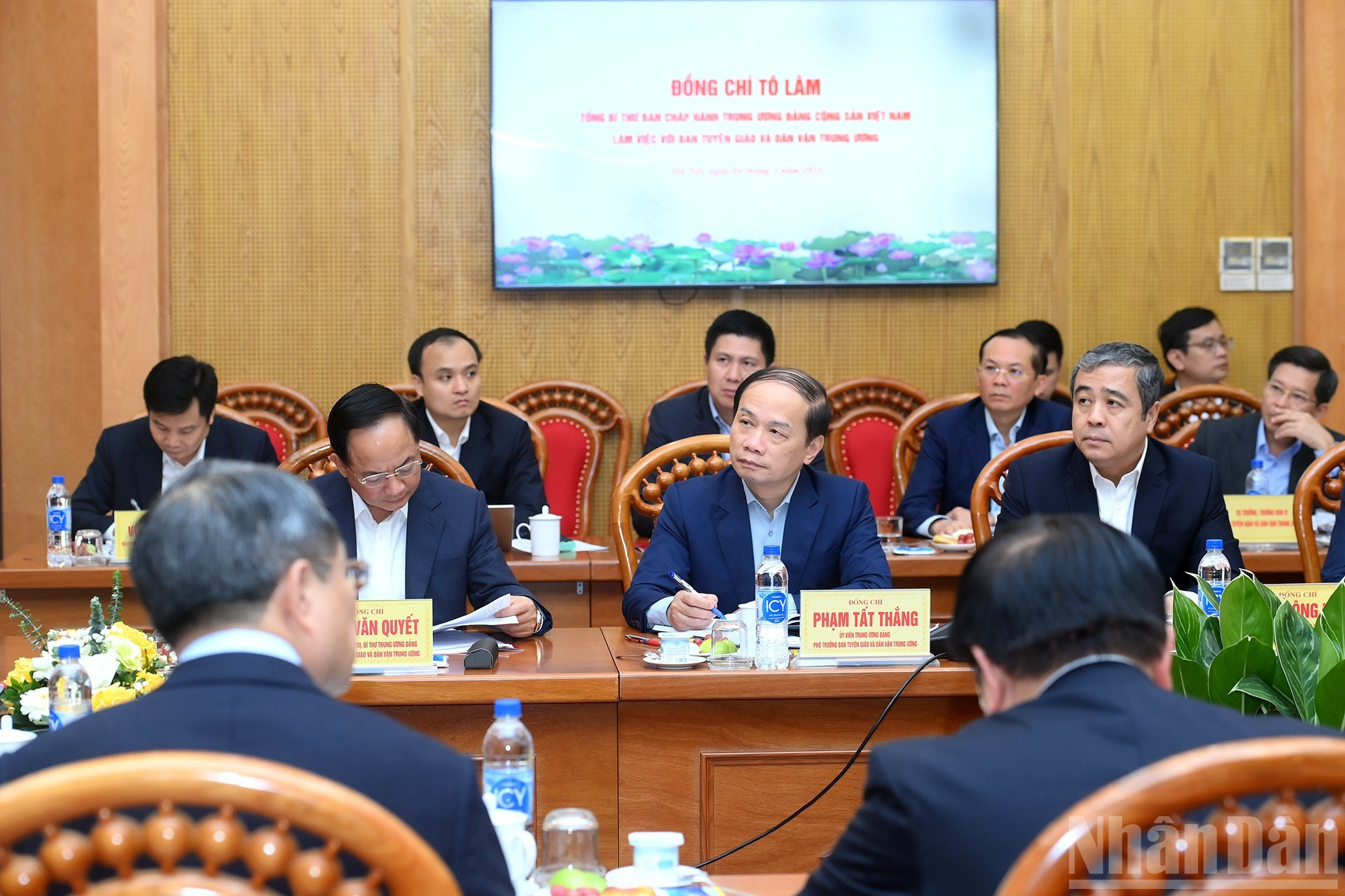 Participantes en el evento.