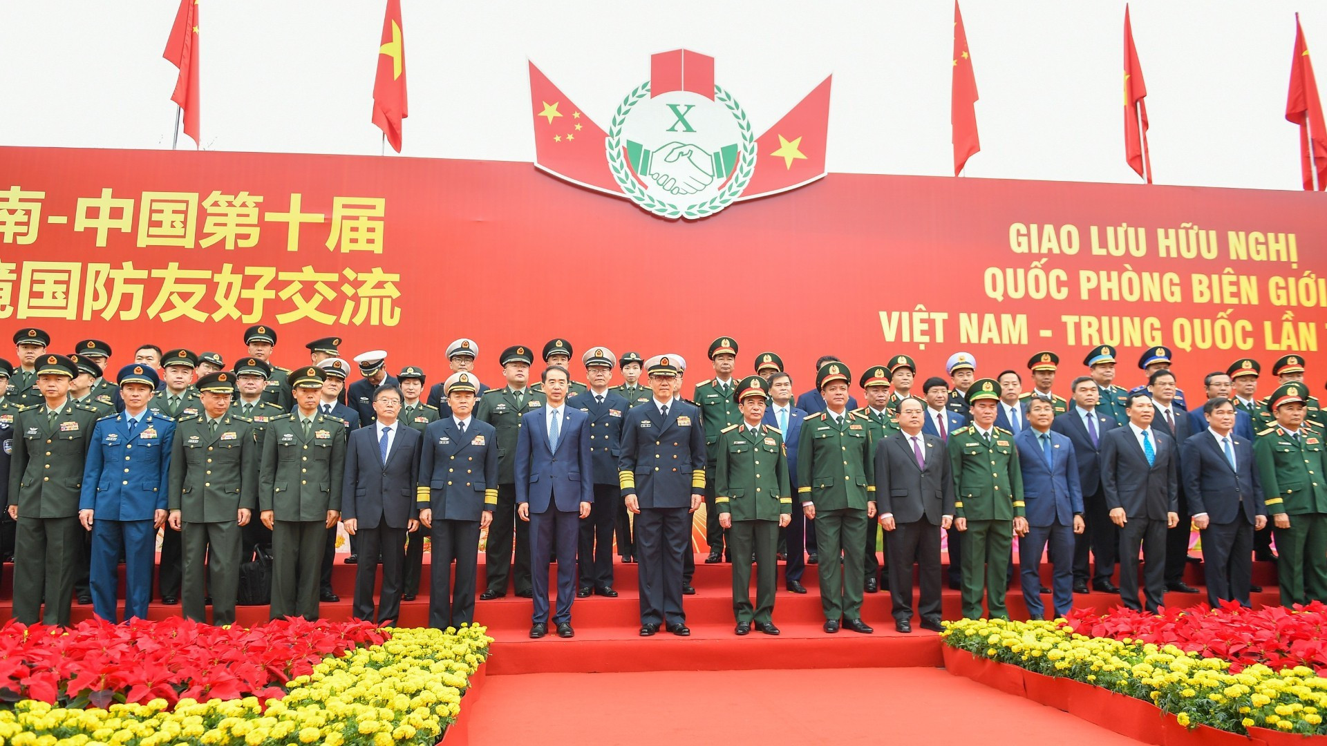 [Foto] Ministro de Defensa de Vietnam recibe a su homólogo de China