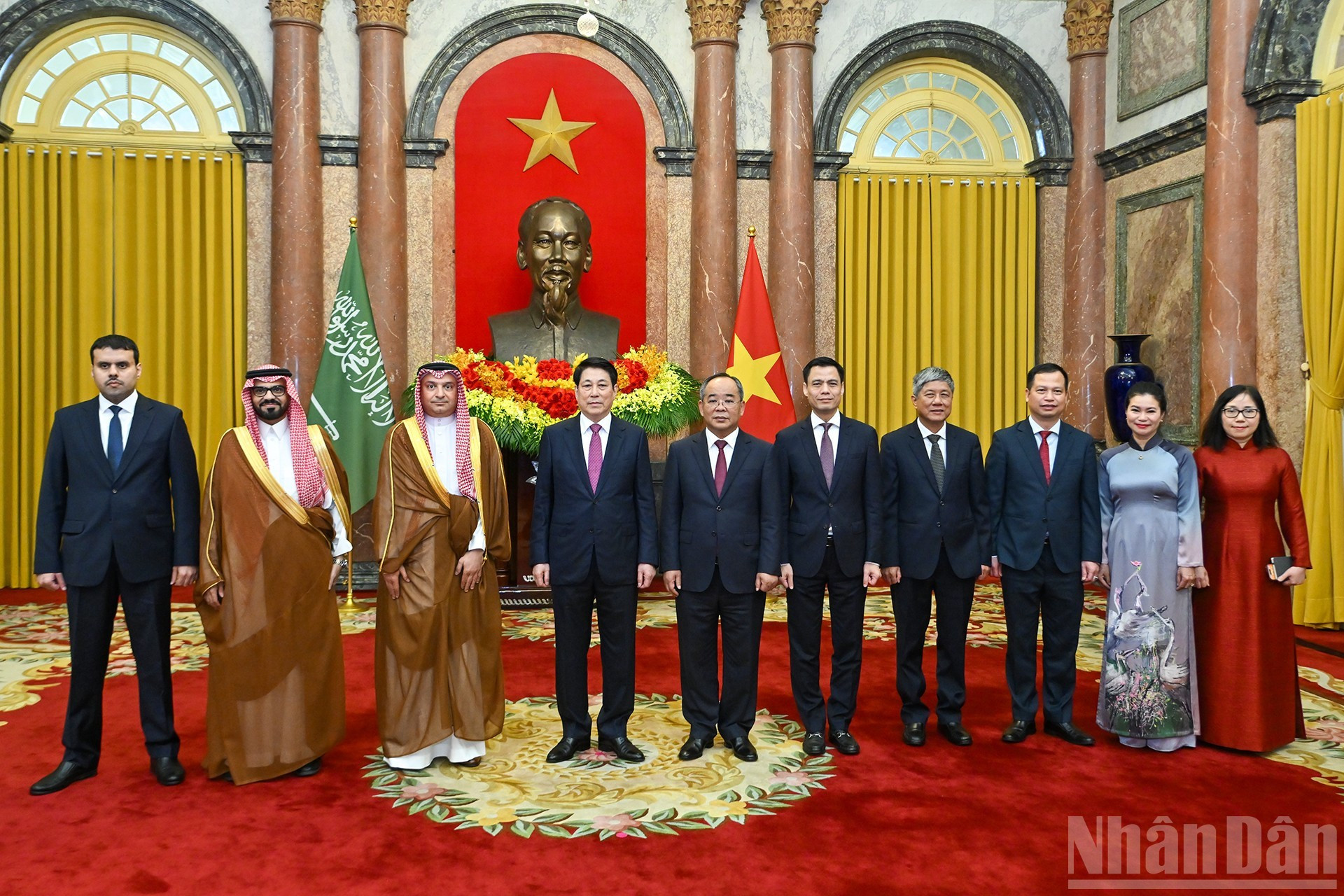 Delegados en la cita.