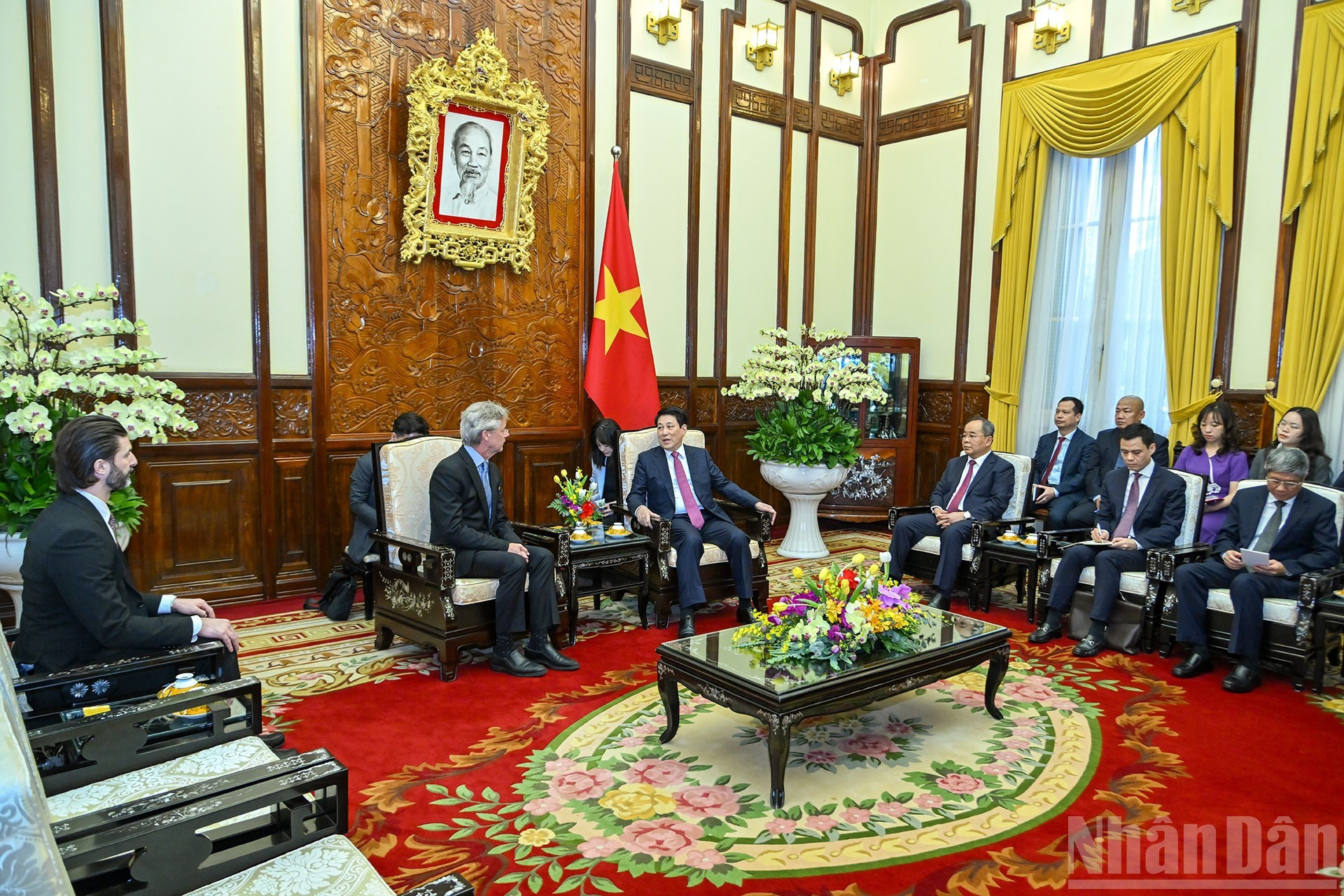 Vista del encuentro.