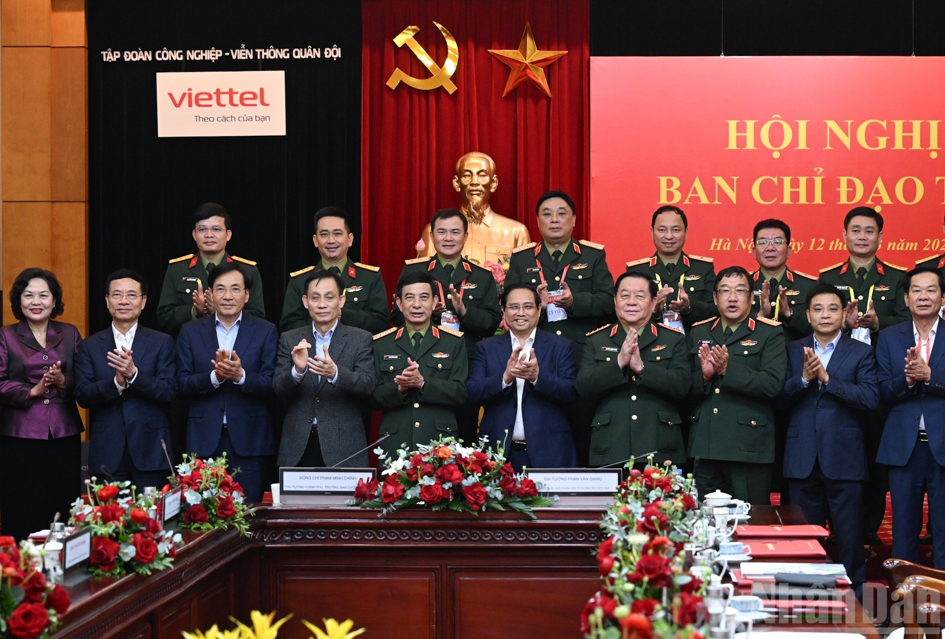 Delegados en el acto.