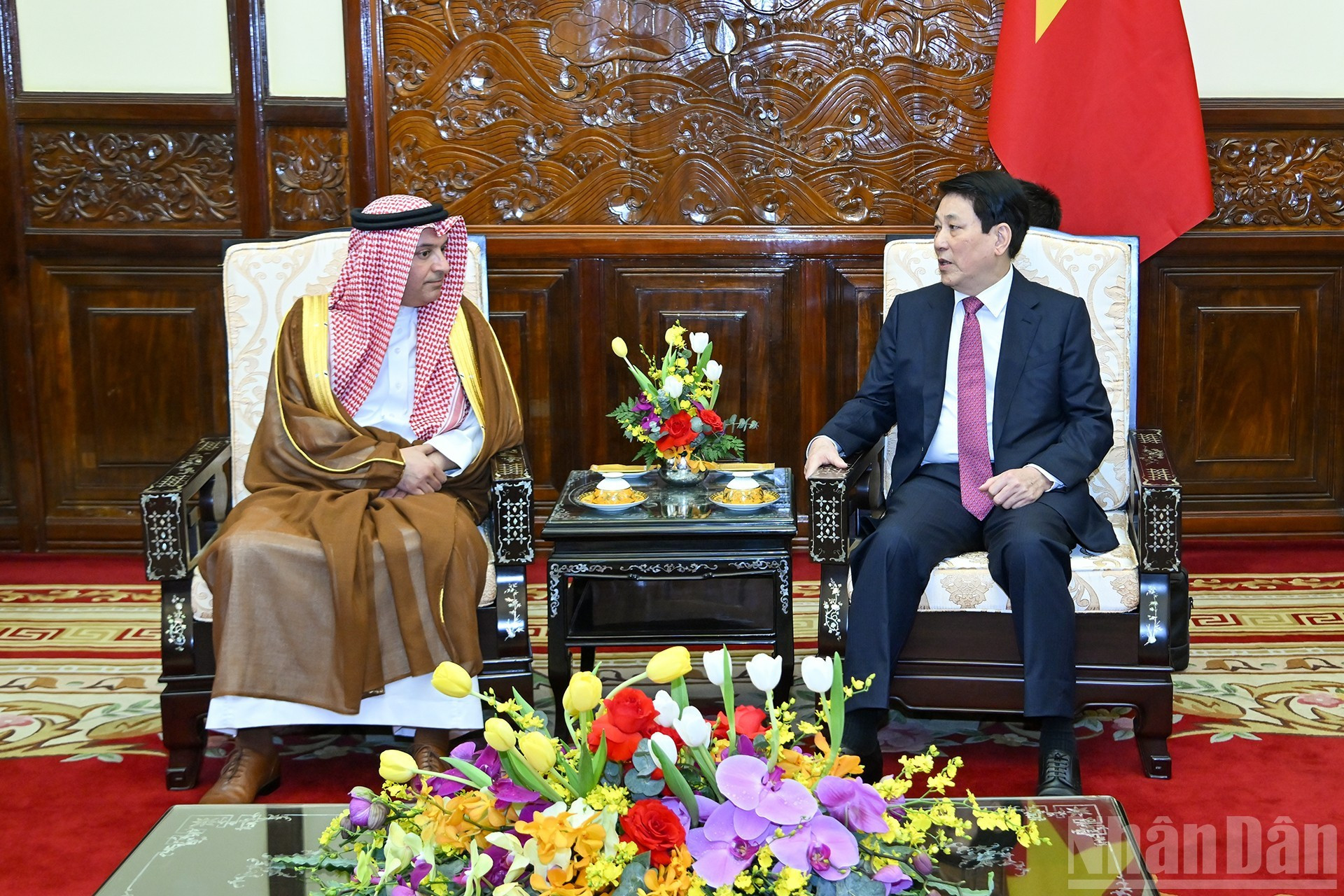 Luong Cuong y Thamer Mohammed A. Algosaibi.