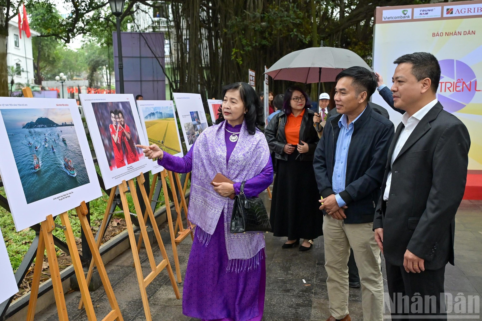 Este certamen se convertirá en una actividad anual organizada por el periódico Nhan Dan.