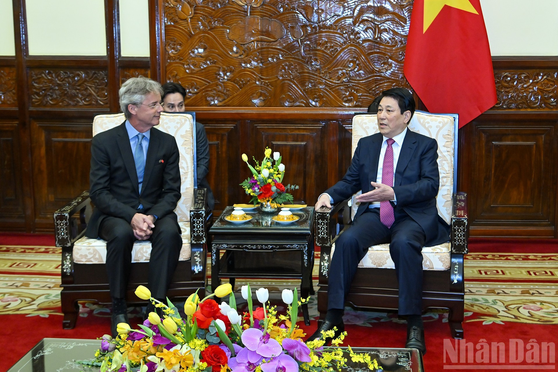 Luong Cuong y Jean-Francois Harvey.