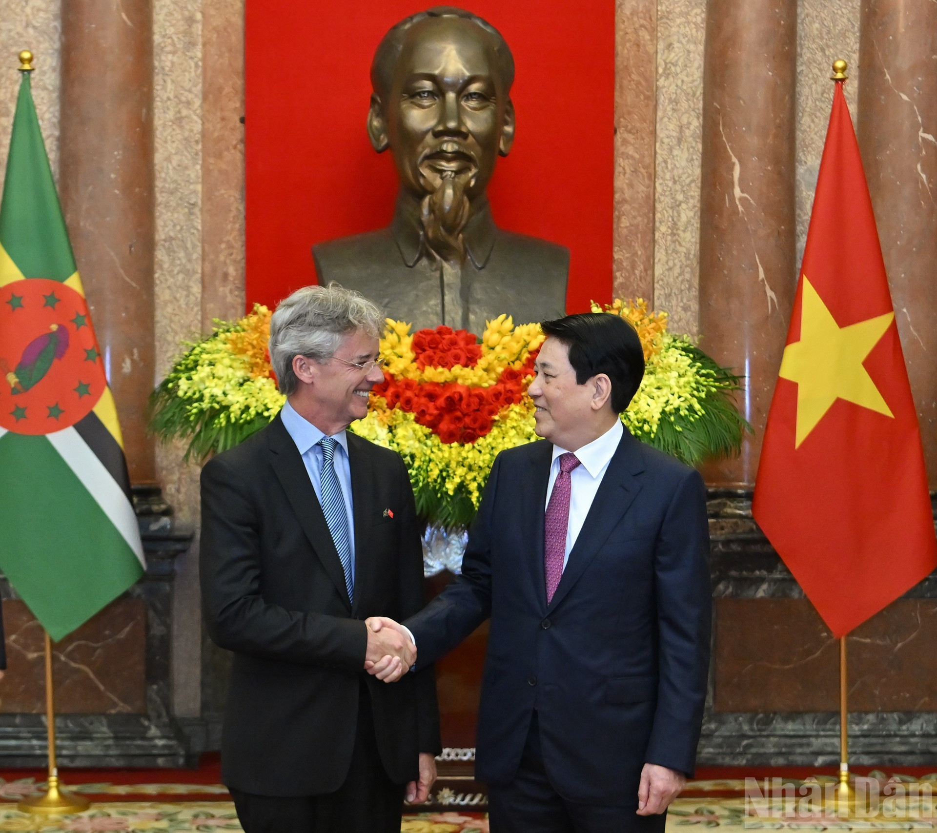 Luong Cuong y Jean-Francois Harvey.