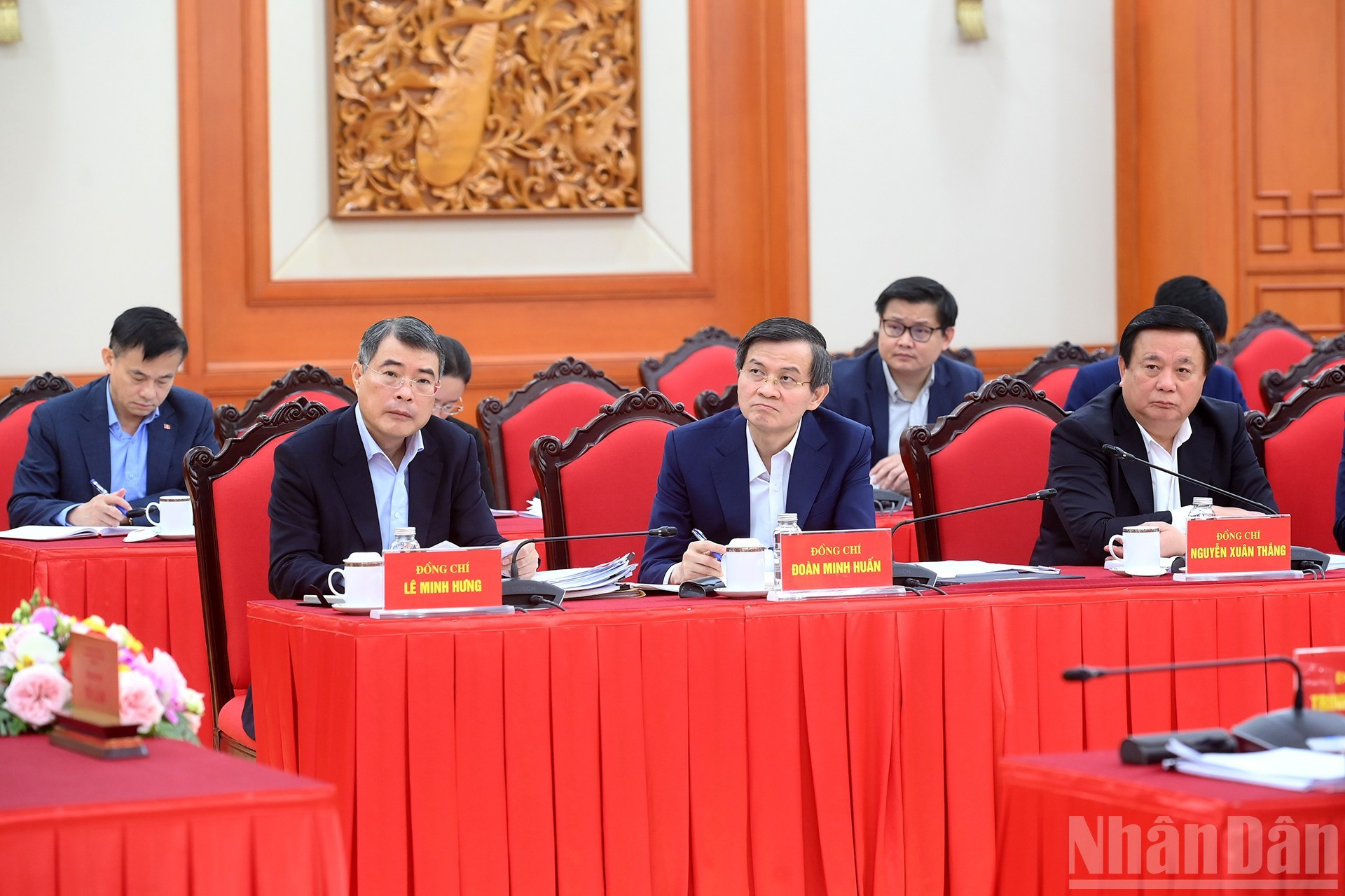 Asistentes al evento.