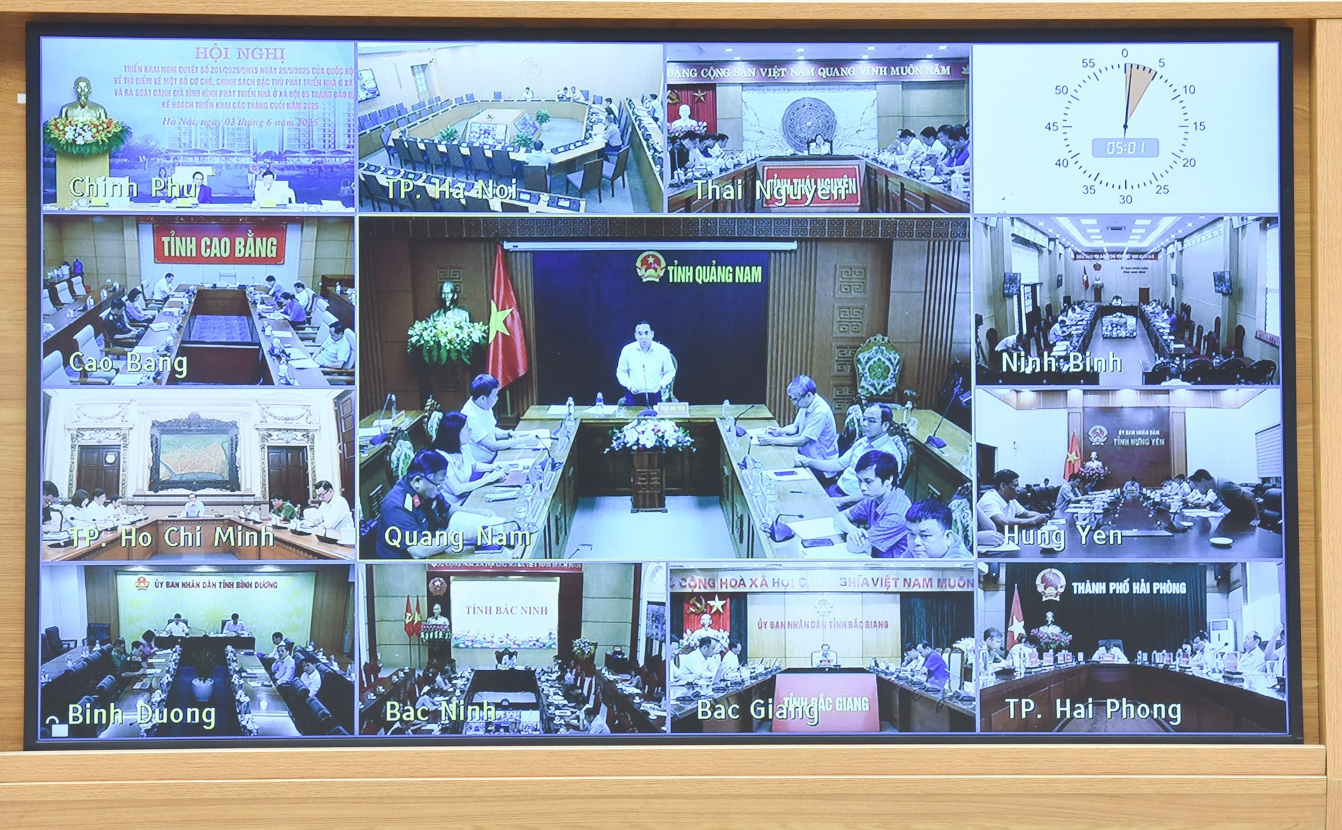 Representante de la provincia de Quang Nam habla en el evento. Representante de la provincia de Quang Nam habla en el evento.