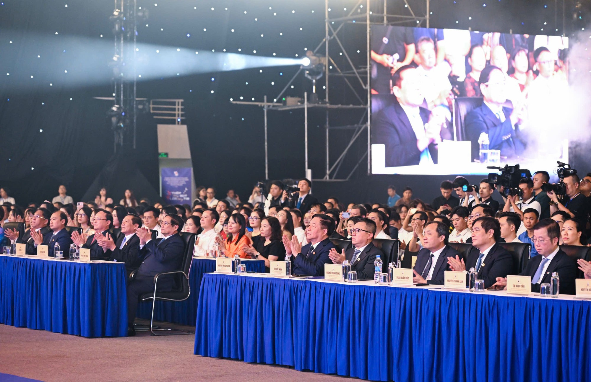 Asistentes al evento.