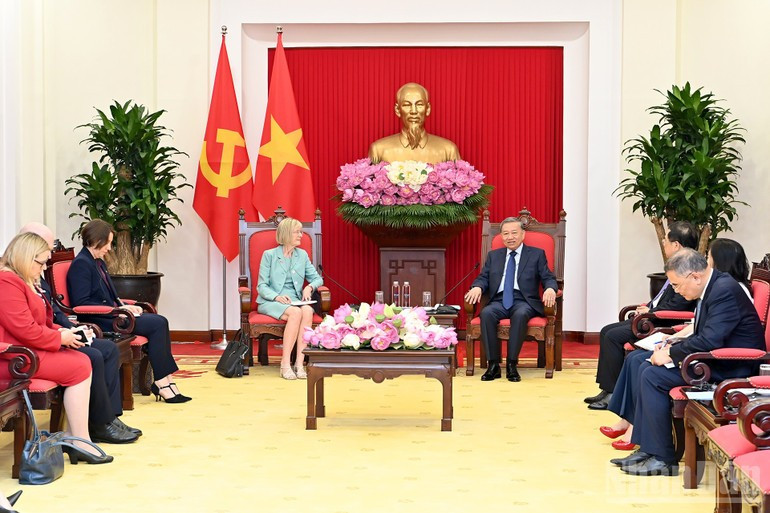 Vista del encuentro.