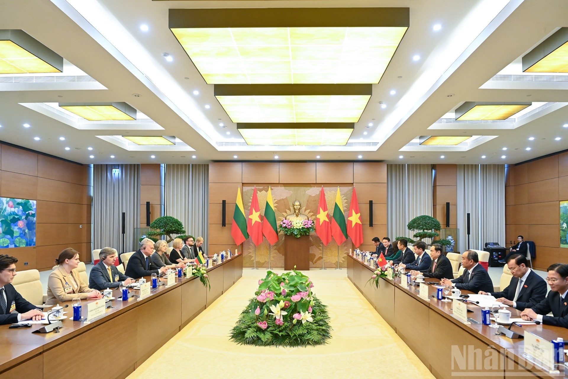 Vista del encuentro.