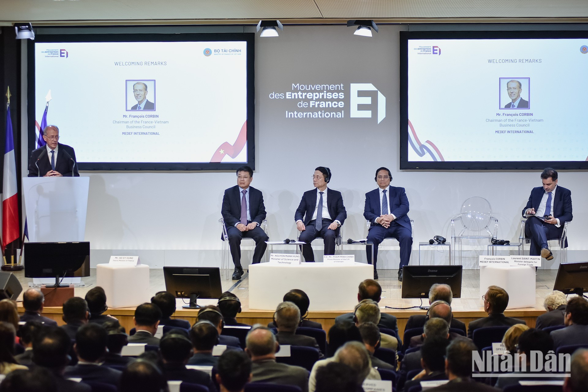 François Corbin aprecia el potencial de crecimiento en la cooperación entre ambos países.