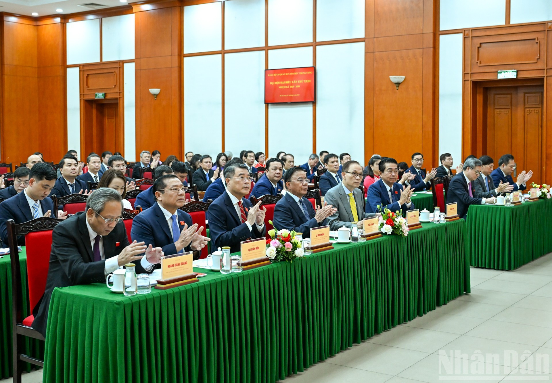 Asistentes al evento.