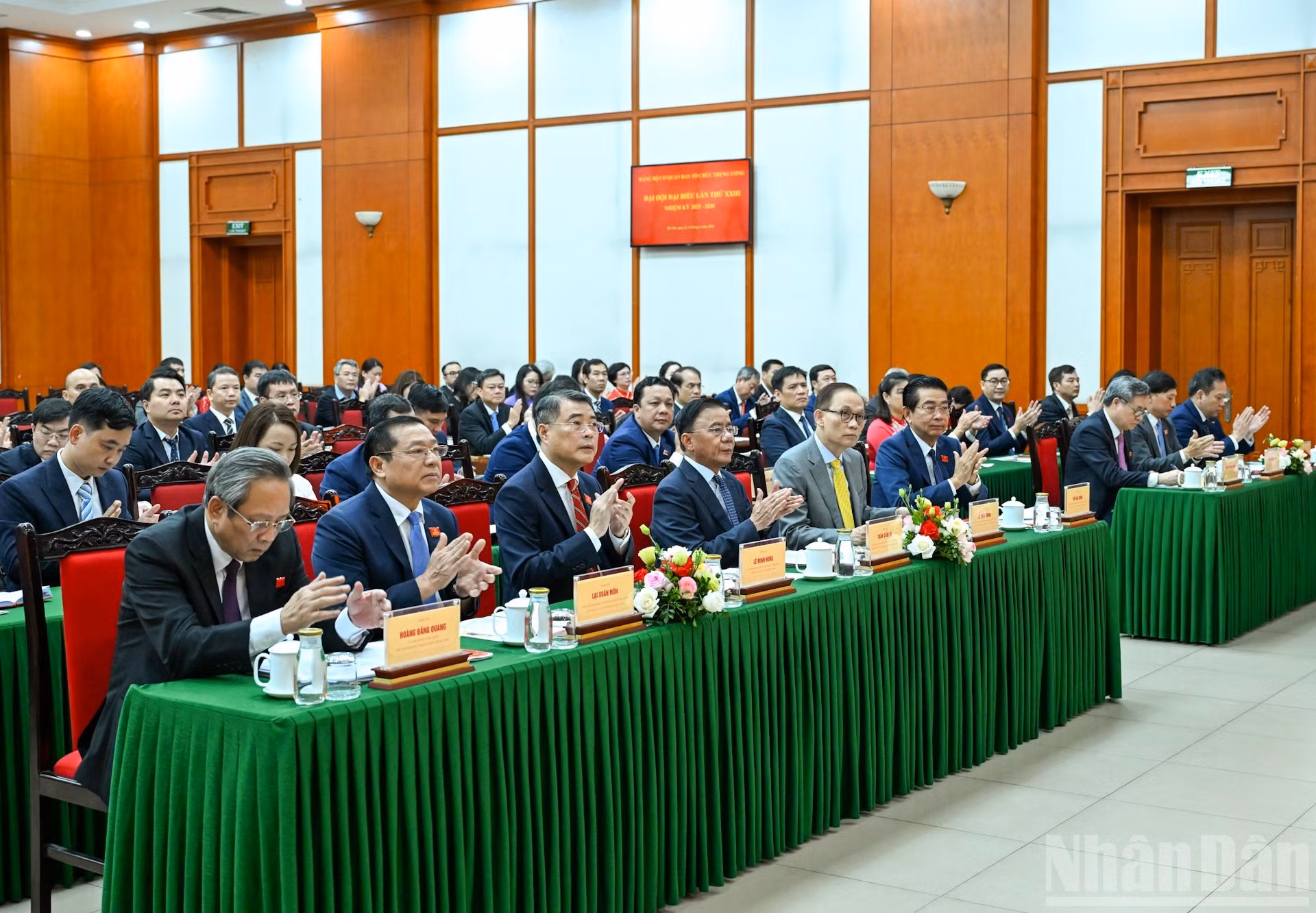 Asistentes al evento.