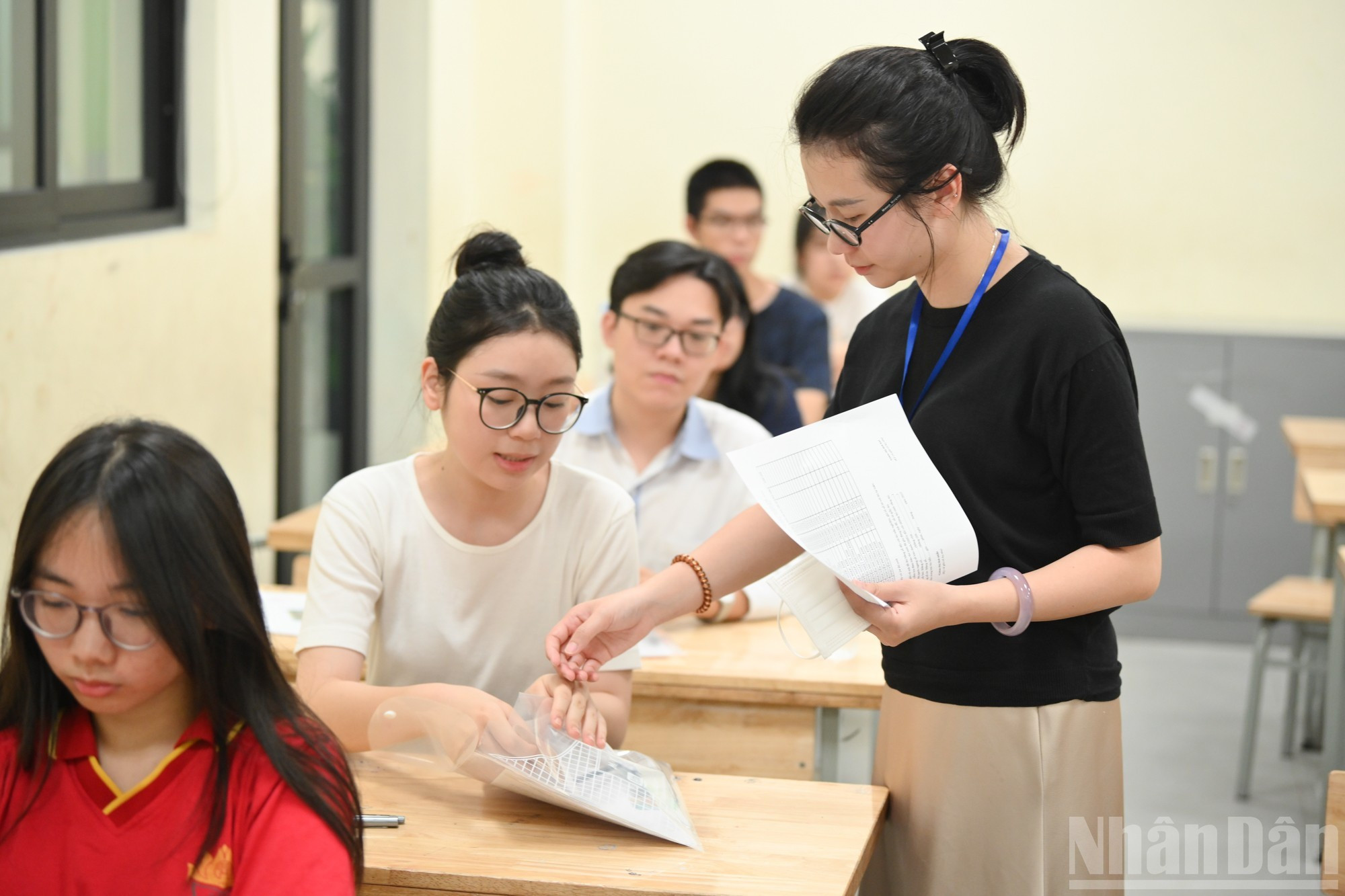 Este año, Hanói es la localidad con el mayor número de estudiantes inscritos en el Examen de Graduación de Bachillerato, con más de 122 mil.