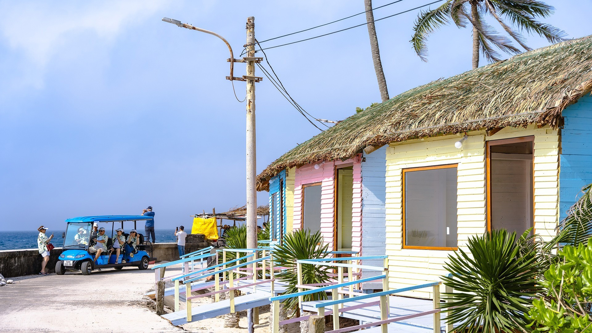 Un nuevo homestay en la isla Pequeña. Un nuevo homestay en la isla Pequeña.