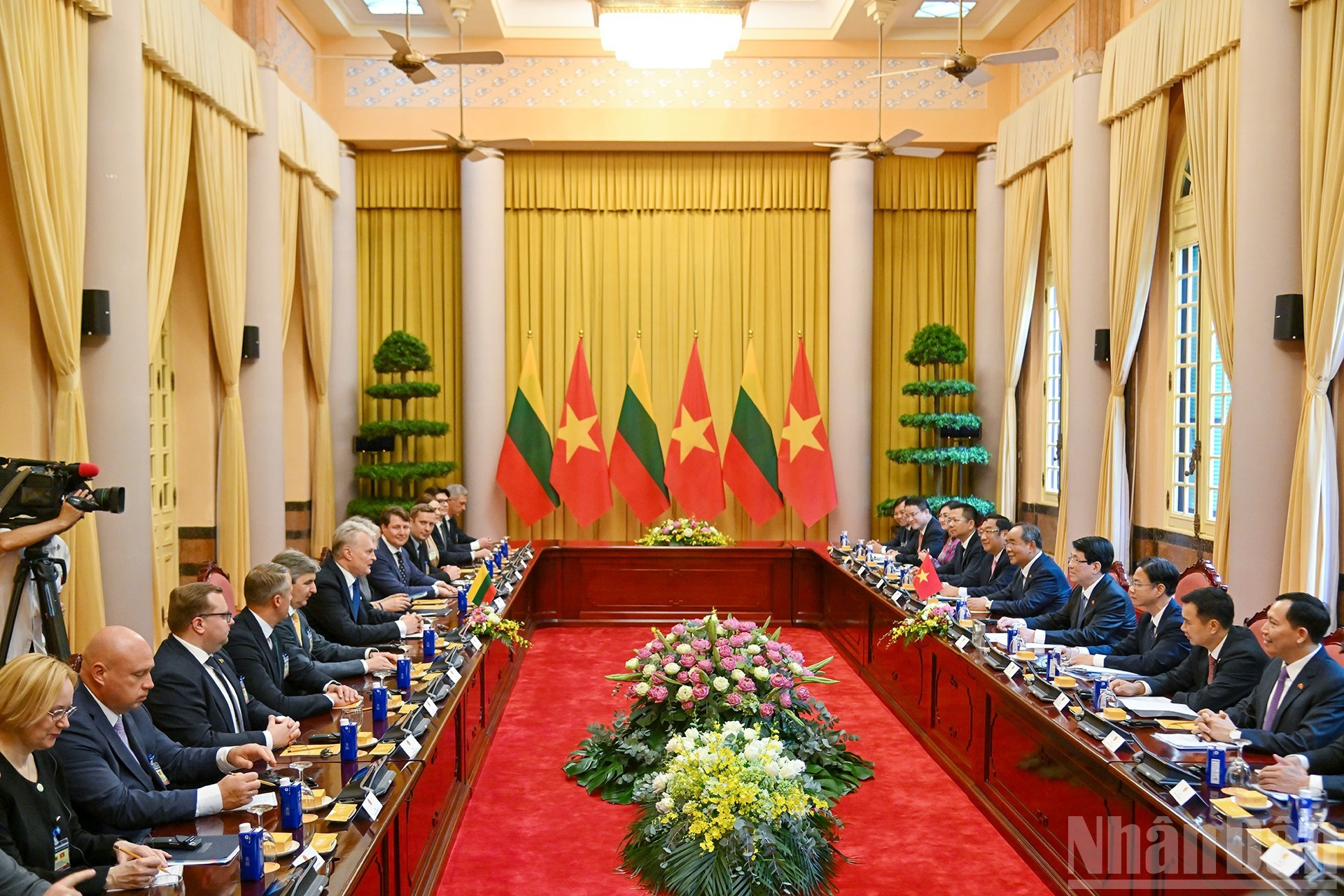 Vista de la reunión.