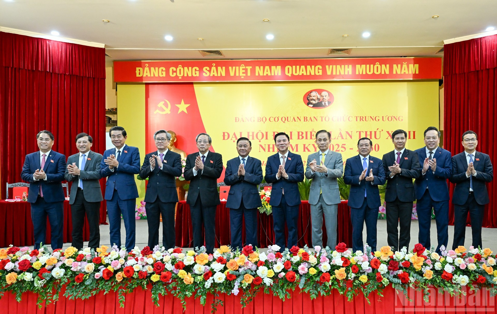 [Foto] Inauguran el XXIII Congreso del Comité partidista de Comisión de Organización del PCV