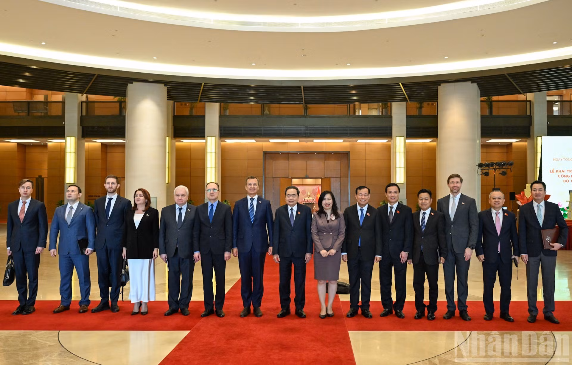 Delegados en la cita.