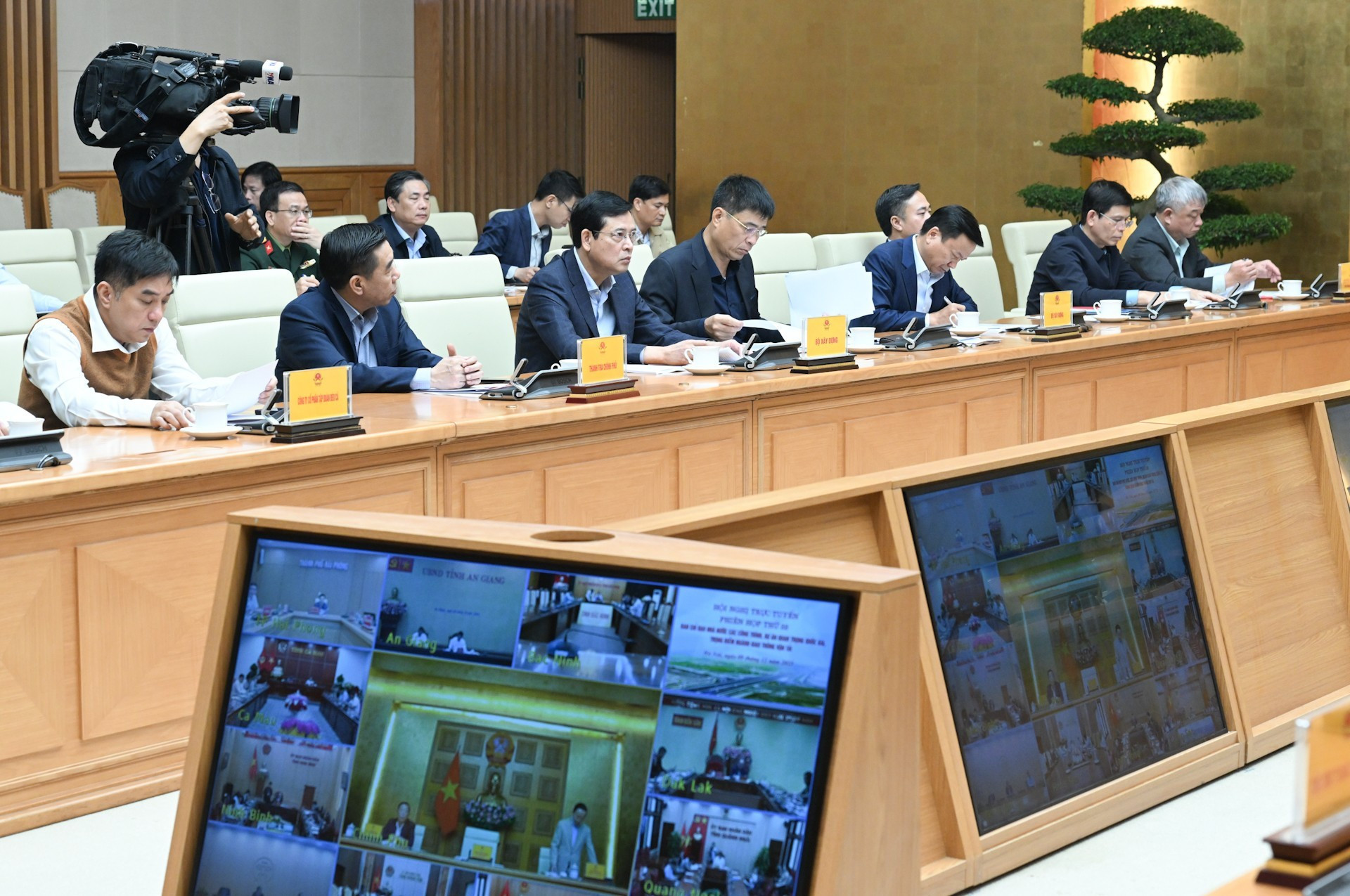 Asistentes al evento.