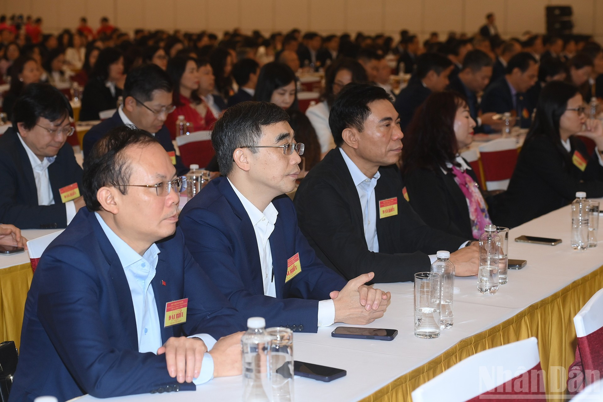 Participantes en el evento.