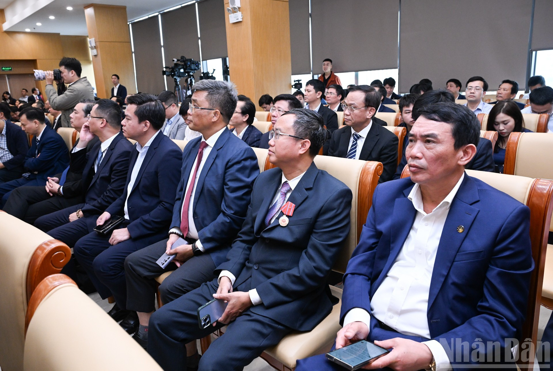 Asistentes a la cita.