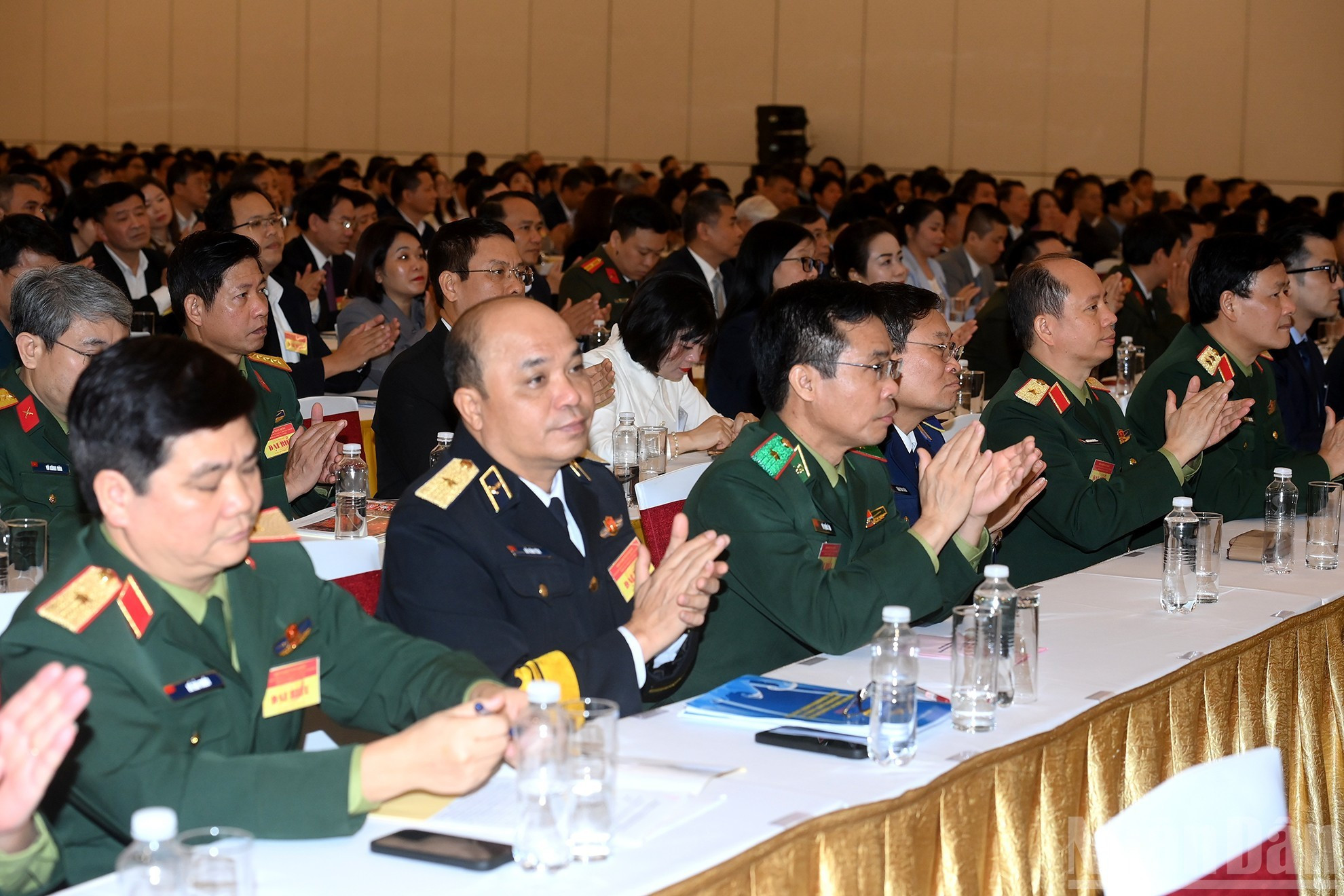 Participantes en el evento.