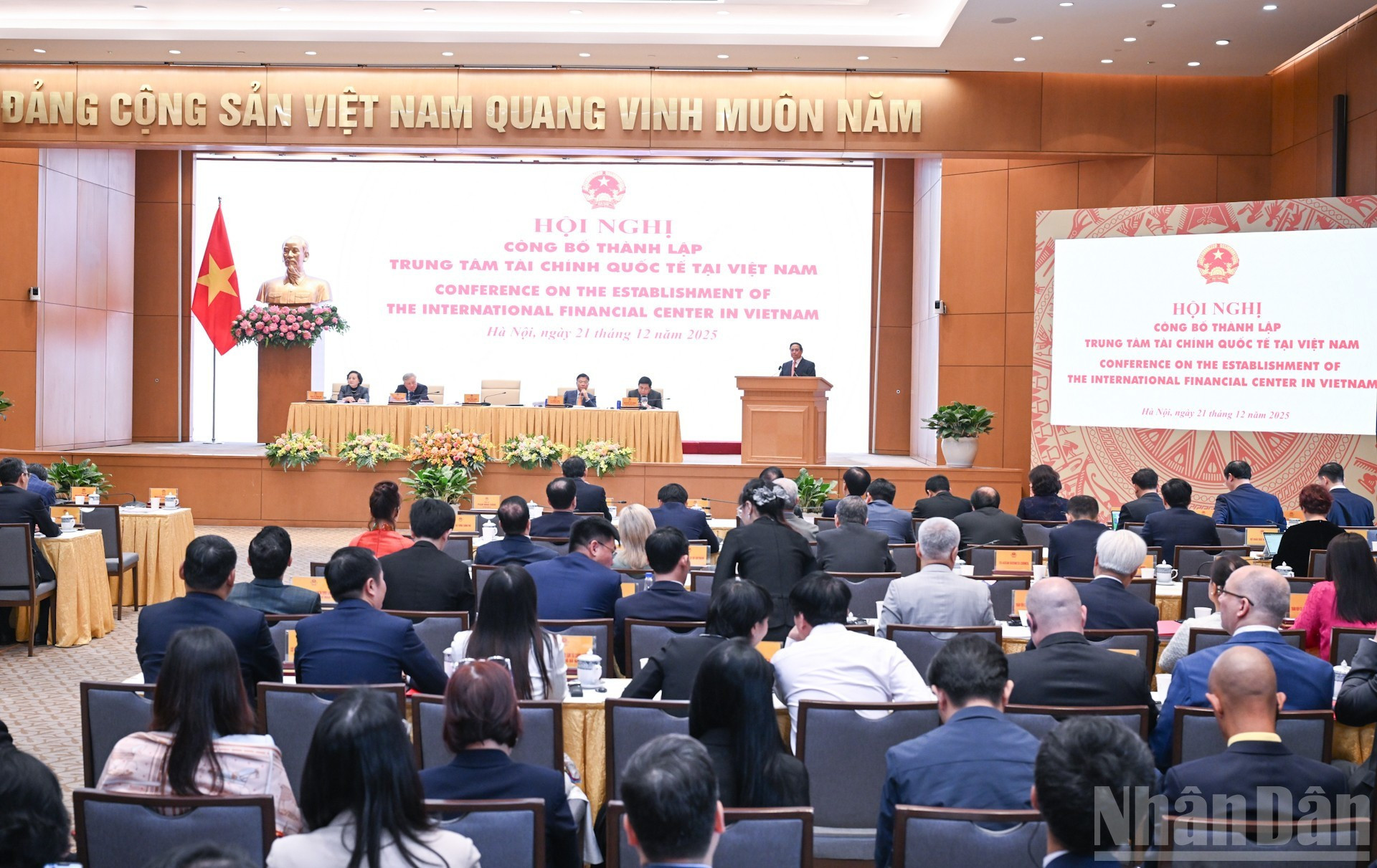 Vista de la conferencia.