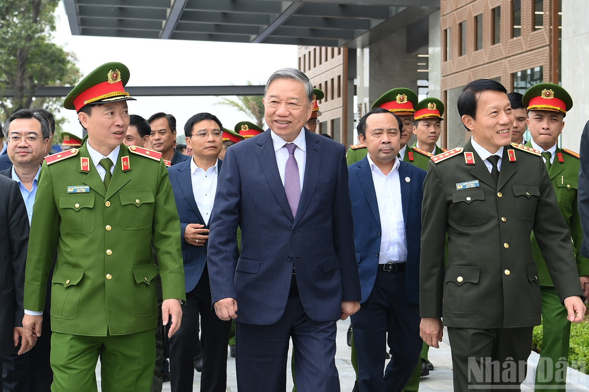 To Lam en el evento.