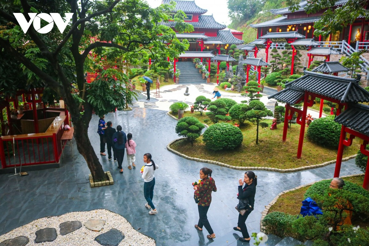 En ese entorno amplio y sereno se respira una sensación de paz.