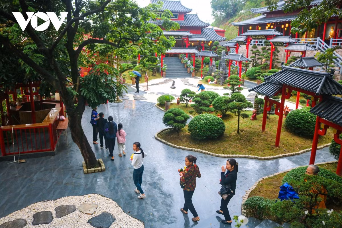 En ese entorno amplio y sereno se respira una sensación de paz.