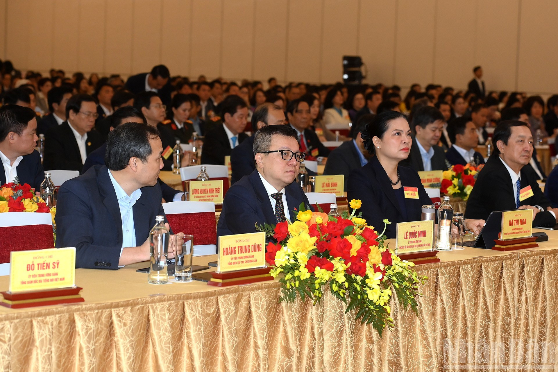 Asistentes al evento.