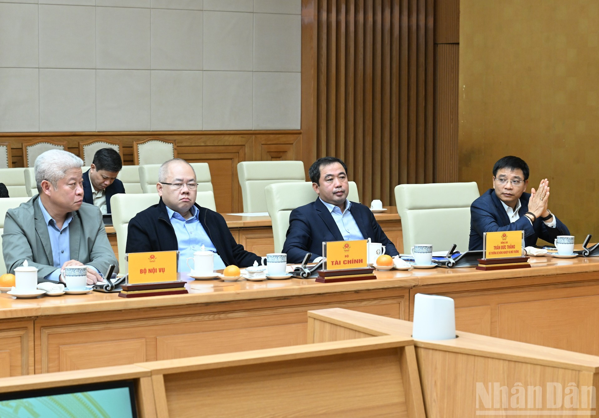 Asistentes al evento.