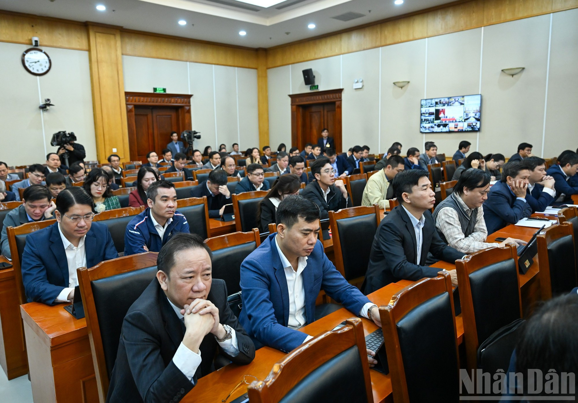 Participantes en el evento.