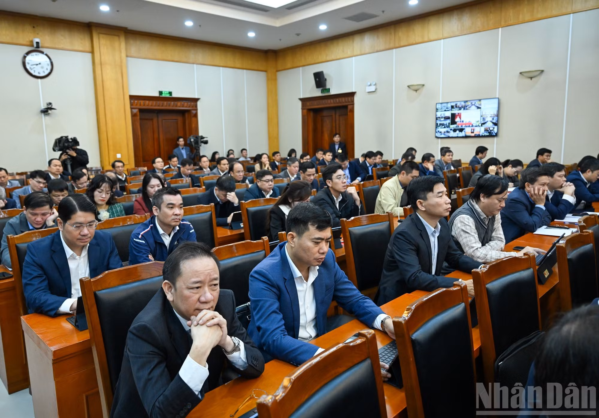 Participantes en el evento.